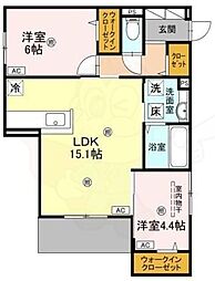 パサログランデ北長尾 1階/-