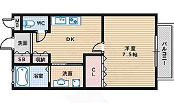 ノースコート 2階/-