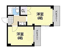 ノーブルハイツ山之内 1階/-