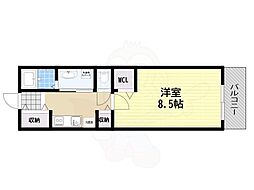 ディオコーポ北花田east 2階/-