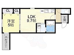 シャルマンエイト2番館 3階/-