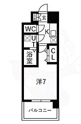 レジュールアッシュあびこ 6階/-