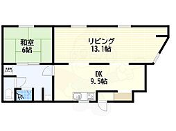 六福ハウス 2階/-