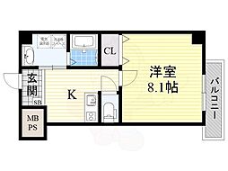 エヌエムスワサントオンズノース 3階/-