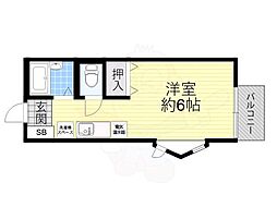 セジュールF A棟 2階/-