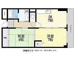 グレース長居公園 7階/-