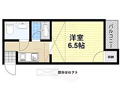 第六セイワコート 3階/-