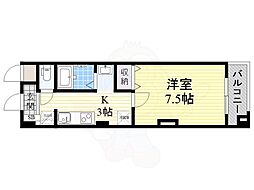 エルロード住吉7号館 1階/-