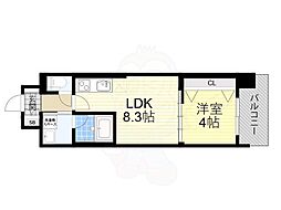 スプランディッドあびこ駅前 8階/-