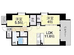 スプランディッドあびこ駅前DUE 14階/-