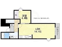 J-BRIGHT長居 1階/-