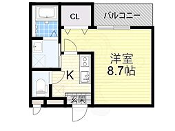 ラメゾン向陵中町2番館 3階/-