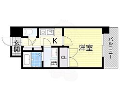 サン・セレーノ堺東 8階