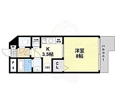 ブレスコート新金岡1号館 4階/-