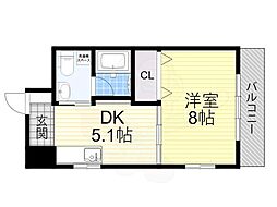 ブランカ中百舌鳥 7階/-