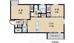 ラ・メゾン香ヶ丘 1階/-