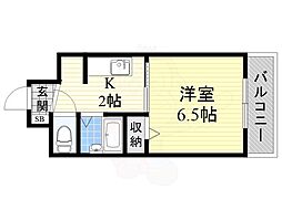 イーストウエノシバ 1階