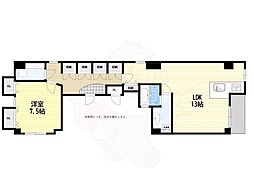 シティーコート北瓦町 8階