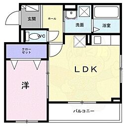 ラ・クロシェット 3階/-
