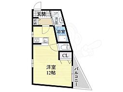 枇杷の木 2階/-