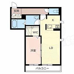ネオ香ヶ丘 2階/-