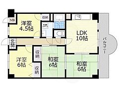 サンロード蔵前 4階/-