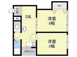 マンション丸保 2階/-