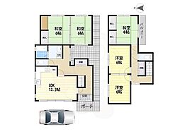 奥本町1丁戸建て