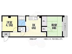 第一大朋マンション 3階/-