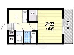 ルミエール国際 4階/-