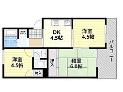 コーポ新宅2 2階