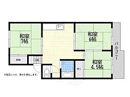 FKマンション2 1階/-