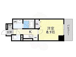 VIVACE三国ヶ丘 7階/-