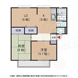 サニーコートしらさぎ 2階