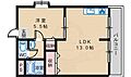 シティーロイヤル3階6.4万円