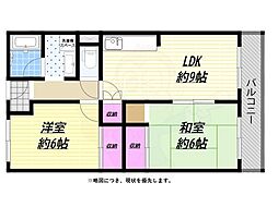 ノースコーポ 2階