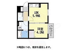 ヴェルメゾン松原東新町 3階