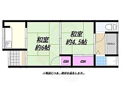 鍵文化 2階