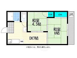 コーポT＆T 3階/-