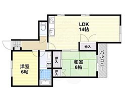 ファミール北花田 3階