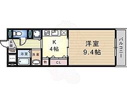 クリスタルなかもず 8階