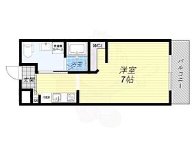 サニーエステート関目  ｜ 大阪府大阪市城東区成育５丁目（賃貸マンション1K・4階・21.78㎡） その2