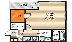 大阪府大阪市鶴見区今津中４丁目2番31号（賃貸アパート1K・1階・27.27㎡） その2