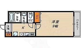 ベルフラワー都島  ｜ 大阪府大阪市都島区都島南通１丁目（賃貸マンション1K・1階・26.80㎡） その2