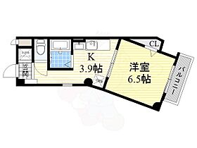 メビウスハウス  ｜ 大阪府大阪市都島区中野町５丁目9番24号（賃貸マンション1K・4階・26.39㎡） その2