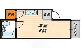 松下ハイツ  ｜ 大阪府大阪市都島区都島中通３丁目（賃貸マンション1R・3階・15.00㎡） その2