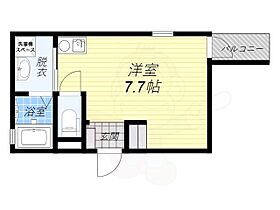 K＆A鴫野西  ｜ 大阪府大阪市城東区鴫野西１丁目（賃貸アパート1R・1階・19.38㎡） その2