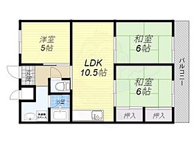 大阪府大阪市城東区関目２丁目（賃貸マンション3LDK・4階・58.00㎡） その2