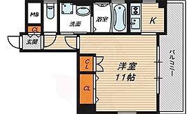 大阪府大阪市城東区成育２丁目（賃貸マンション1K・3階・33.00㎡） その2