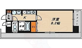 アブレスト京橋  ｜ 大阪府大阪市都島区東野田町１丁目（賃貸マンション1K・6階・25.83㎡） その2